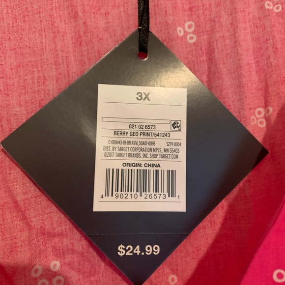 Plus Size NWT Flowy Blouse - Picture 3 of 3